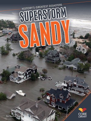 cover image of Superstorm Sandy